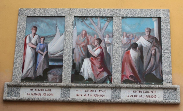 Il Trittico agostiniano di Silvano Crippa (1995)